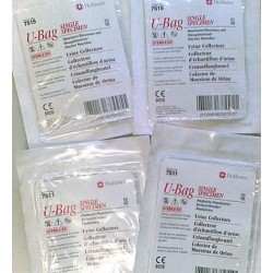 Urine Collection Bags -NEWBORN x10